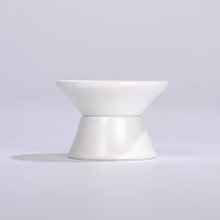 茶漏过滤网 茶滤茶漏网家用陶瓷功夫茶具过滤网纱布细密滤网茶道配件亚光白瓷