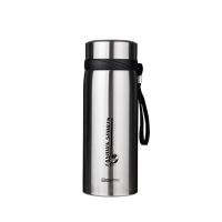 本色 600ml 保温杯大容量户外304不锈钢水壶学生便携车载泡茶杯子保温壶刻字