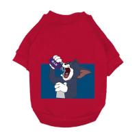 红卫tom猫 S(2-4斤) 猫和老鼠宠物衣服狗狗衣服小型犬泰迪比熊狗狗服装秋冬猫狗卫衣