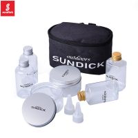 6个装 山地客户外调料瓶套装便携调料盒迷你旅行调味瓶野营野餐烧烤用品