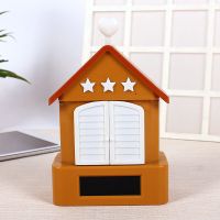 一代布谷鸟(不带枪)棕色 懒人智能闹钟屋子布谷鸟小鸟射击闹钟时钟打靶学生电子钟挂钟礼物