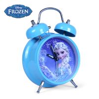 蓝冰雪L1 迪士尼闹钟 米奇米妮 维尼熊 冰雪奇缘儿童卡通闹钟 静音