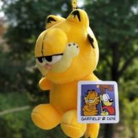 小号16厘米 可爱儿童加菲猫公仔毛绒玩具卡通玩偶布娃娃猫咪挂件节生日礼物