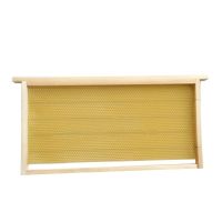 中蜂巢础十个装 中蜂成品巢础巢框意蜂精品巢础巢框蜂箱不造脾包退