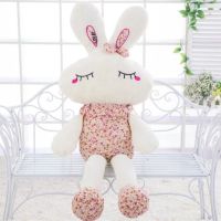 兔子 30cm 可爱软萌猫咪抱枕团子靠枕床上睡觉玩偶毛绒玩具小猫公仔女生礼物