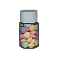 水果VC丸1瓶(50粒) 熊宝藏兔子水果VC丸 50片补充宠物兔仓鼠豚鼠荷兰猪营养维生素片