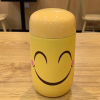 可爱[200ml]表情杯 单杯 蛋型星空迷你保温杯304不锈钢可爱双层情侣水杯个性小巧男女士杯