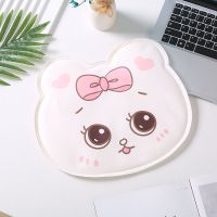 熊来熊往系列-白色 ins夏季冰垫坐垫屁股学生卡通可爱免注水办公室椅子冰凉垫降温垫