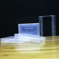 巢蜜盒500克12个 透明塑料一斤蜜蜂蜂巢蜜巢蜜格巢蜜框 养蜂工具