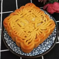 五仁1只+叉烧1只 广西月饼五仁叉烧月饼蛋黄莲蓉水果蓉中秋节百年传统广式月饼
