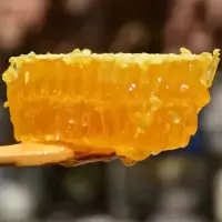 试吃100g 百花蜂巢蜜一斤嚼着吃盒装100g 土蜂蜜蜂窝蜜巢蜜蜂蜜巢一斤