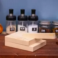 原木方形 实木饺子皮神器面片按压板木质包饺子器家用东至手工米粑压板工具