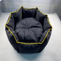 黑色 s 宠物窝 狗窝 猫窝 不沾毛 可拆洗 牛津布宠物窝 四季宠物窝 夏季