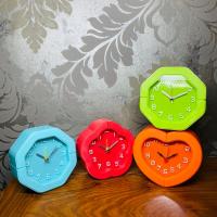 全随闹钟(送电池1粒) (送电池)小学生闹钟儿童卡通专用闹铃床头可爱创意小男孩时钟表