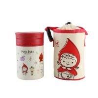 HBB340RED(500ml) 乐扣乐扣 焖烧杯儿童卡通保温桶 焖烧壶粥桶 保温杯HBB340 500ML