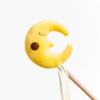 月亮逗猫棒(内置有机猫薄荷) Zeze星空逗猫棒耐咬磨牙逗猫玩具猫薄荷猫咪玩具自嗨猫咪用品