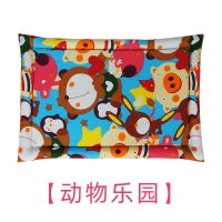动物乐园 46*36CM【适合8斤内的宠物】 狗窝大型犬窝垫子宠物睡垫用品金毛帆布耐咬夏季透气四季通可水洗