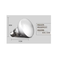 日灯40瓦 爬虫UVA夜间加热灯泡宠物保温灯陆龟蜥蜴蛇夜灯睡眠加温灯黑夜灯