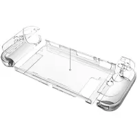switch水晶壳【硬壳】 【产品不是游戏机看清楚】无赠品 任天堂switch保护壳硅胶软壳ns配件水晶壳分体外壳硬可插