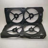 原装壳子一个(没风扇) 讯景XFX RX 560D 470 480 570 580 黑狼版 战狼版 显卡散热器风扇
