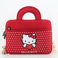 抱心红 10英寸 平板学习机ipad电脑包10 12 13.3 14 15.6寸卡通笔记本电脑手提包