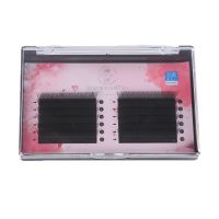 12排大容量C翘度 8mm 0.05爱情网YY睫毛假睫毛浓密开花编织开花仿水貂毛嫁接睫毛仙女