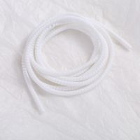 纯白2米保护线 幻彩2.8m可绕2米超长弹簧线DIY电话线适配iphone苹果数据线保护绳