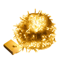 10米80灯电池款 led小彩灯闪灯串灯满天星卧室浪漫装饰灯婚庆变色七彩星星灯户外