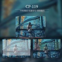 CP-119 ABC三面[暗影骑士底部做不了] 宏碁暗影骑士擎15.6炫酷电脑保护贴膜暗影骑士龙2021二代升级版