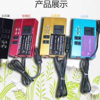 12V 500W 家用车载逆变器12伏24伏转220V多功能支持手机快充电器大功率电源