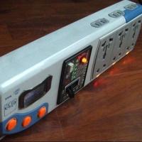 带1.5米电源线插头 这样的多功能安全插排插座你还看不上吗