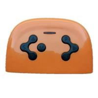 JR1号橙色遥控器 J R/HY-12V-RX儿童电动车控制器童车接收器线路板主板配件遥控器