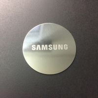 三星标引磁片 [特惠五片装] 引磁片logo标磁性车载带字手机支架贴片磁吸吸盘超薄款粘贴铁片