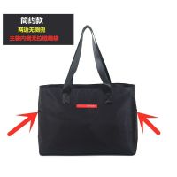 简约款[两边无侧兜] 小号[建议日常上班使用] 短途旅行包女士手提简约行李包大容量旅行袋轻便防水单肩男健身包