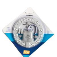 12W边驱直径12cm白光（特价) LED吸顶灯灯芯led灯盘升级版圆形节能灯泡家用灯珠盘模组边驱贴片