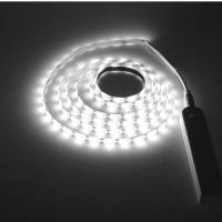感应-电池盒款-白光 灯带长0.5米 led床底感应灯 床围氛围灯led卧室起夜灯 鞋柜灯 橱柜装饰软灯带
