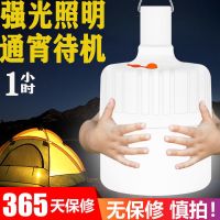 1000T[普通款 ]微光干电池款 户外led多功能大容量超高亮夜市摆摊家用无线充电应急照明灯泡