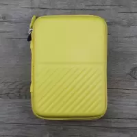 黄色包 单个包 WD/西部数据移动硬盘包 2.5英寸My passport硬壳防震收纳盒保护套