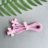 [珠光粉]+天使保护套+扎带 [适用于-苹果20W/18W快充线] iPhone12快充数据线保护线苹果11promax