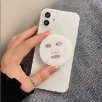 八角透明+面膜支架 收藏关注可享优先发货 ins八角防摔面膜支架11/12ProMax苹果13/XSMAX手机壳iPho