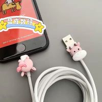 粉牛 安卓1米 苹果充电线快充typec手机线适用安卓VIVO华为少女可爱卡通数据线