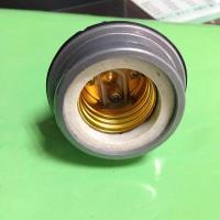 E27防水灯头 室外路灯庭院灯不锈钢防水照明三通灯头灯座户外家用E27E40吊灯头