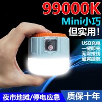 USB智能充电灯泡-免接线 1000[干电池灯]不送电池 USB充电灯泡超耐用高亮户外移动露营夜市摆摊家用充电应急LED