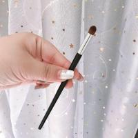 眼影鼻影刷 迪*家三支套装刷轮廓修容刷中号高光刷小号眼影鼻影刷全脸化妆刷