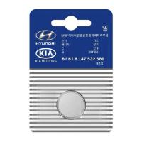 起亚原装CR2032 一件 起亚原装k2K3K4K5汽车钥匙电池智跑狮跑秀尔福瑞迪智能遥控器电池