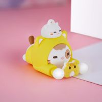 黄色萌小呆 洛夫特可爱手机支架卡通创意手机架桌面通用手机懒人支架网课看电