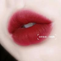 06 泰国kiss beauty唇釉06唇彩持久雾面哑光爱心学生kissbeauty06色