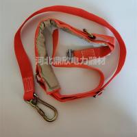 小圆钩安全带[缝纫款] 电工安全带腰带高空作业爬电线杆户外施工攀岩保险带安全绳圆钩