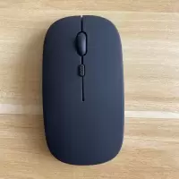 单模蓝牙鼠标 黑色 蓝牙键盘鼠标 磁吸静音无线键盘ipad air 平板电脑妙控键盘