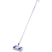 铝合金伸缩杆BSB10 日本AISEN卫生间墙面刷伸缩浴缸刷清洁瓷砖刷浴室刷子长柄地板刷